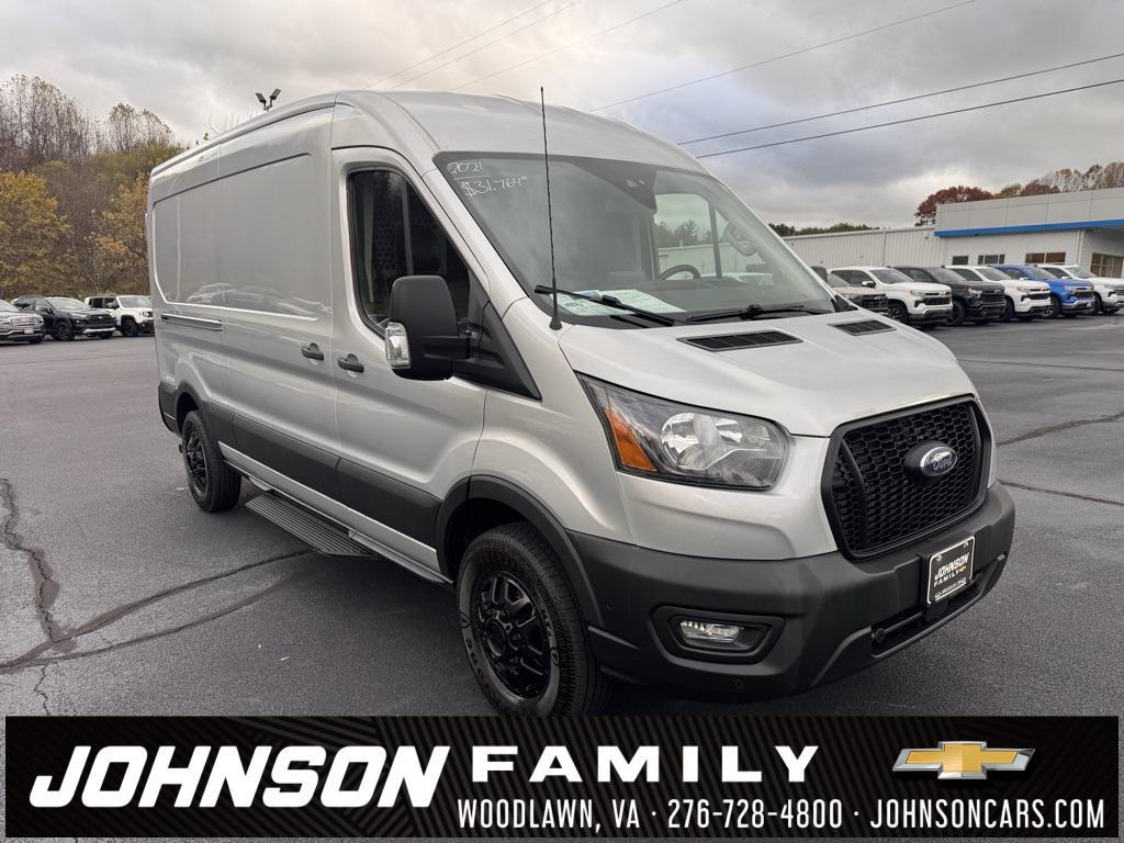 used 2021 Ford Transit-250 car, priced at $34,950