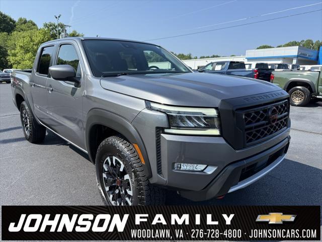used 2024 Nissan Frontier car, priced at $38,997