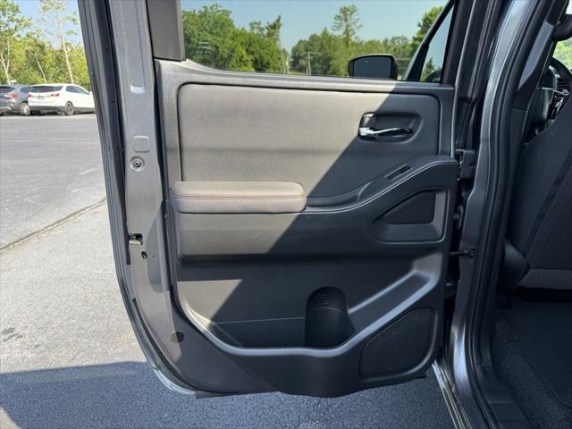 used 2024 Nissan Frontier car, priced at $38,997