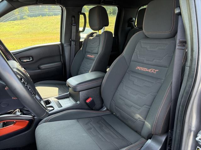 used 2024 Nissan Frontier car, priced at $38,997