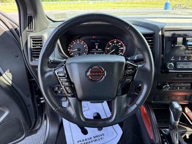 used 2024 Nissan Frontier car, priced at $38,997