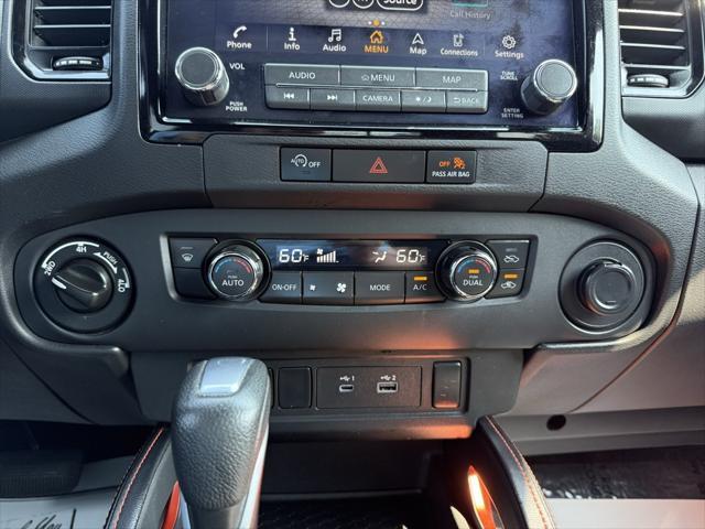 used 2024 Nissan Frontier car, priced at $38,997