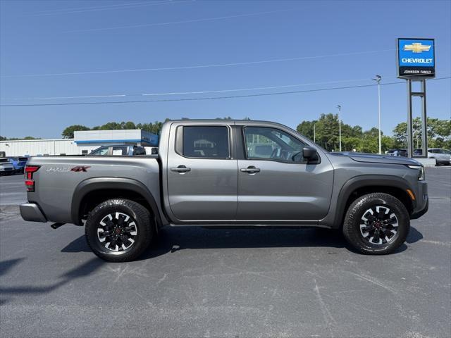 used 2024 Nissan Frontier car, priced at $38,997