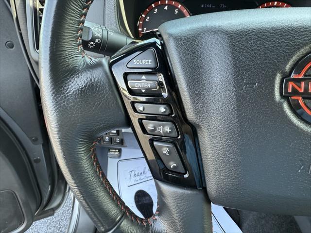used 2024 Nissan Frontier car, priced at $38,997