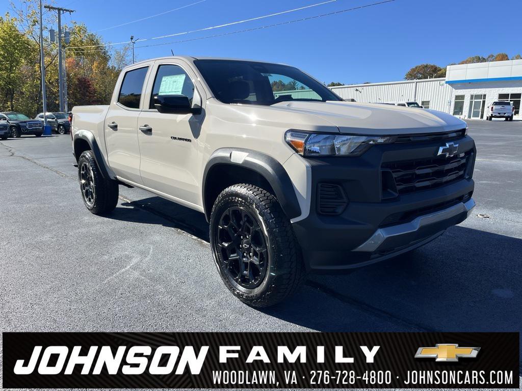 new 2026 Chevrolet Colorado car, priced at $47,196