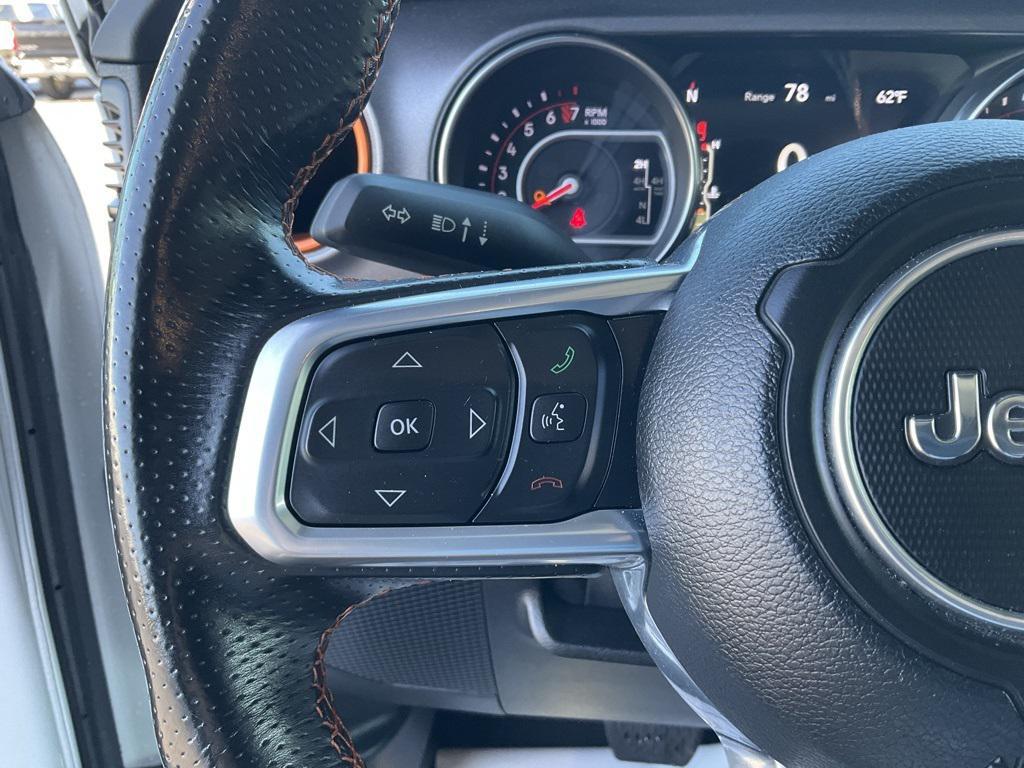 used 2021 Jeep Gladiator car, priced at $37,570