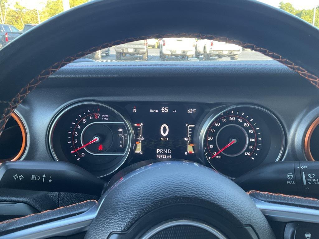 used 2021 Jeep Gladiator car, priced at $37,570