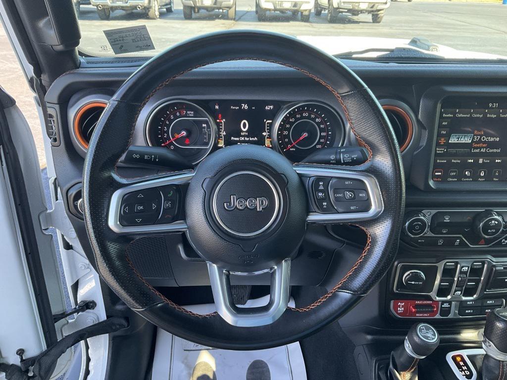 used 2021 Jeep Gladiator car, priced at $37,570