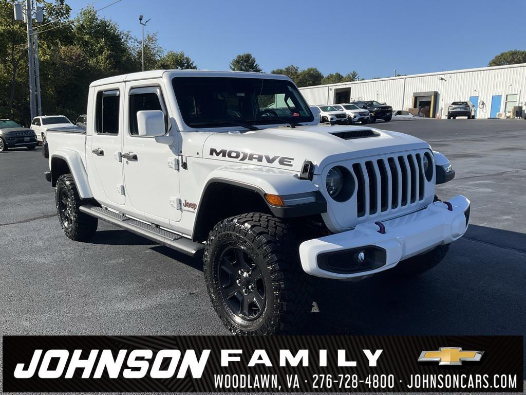 used 2021 Jeep Gladiator car, priced at $37,570