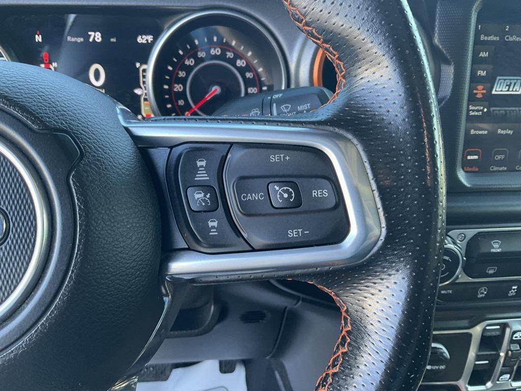 used 2021 Jeep Gladiator car, priced at $37,570