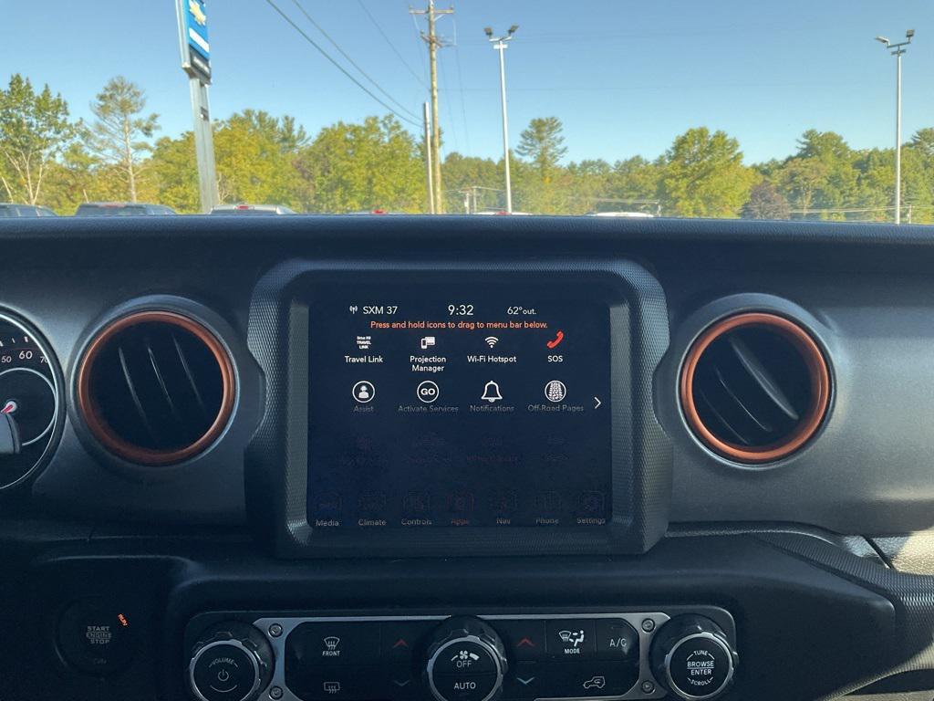 used 2021 Jeep Gladiator car, priced at $37,570