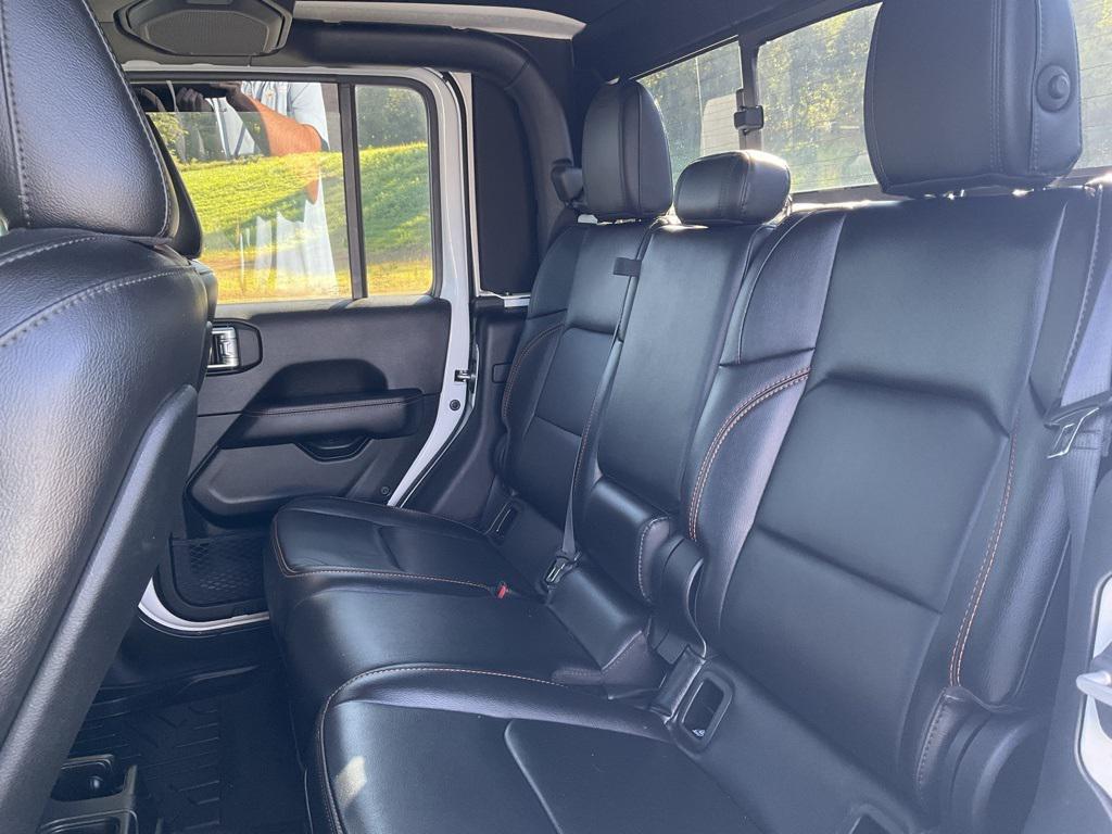 used 2021 Jeep Gladiator car, priced at $37,570