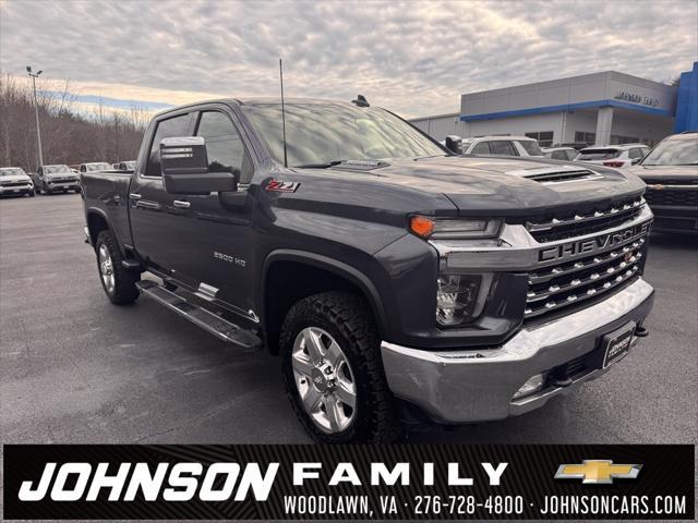 used 2020 Chevrolet Silverado 2500 car, priced at $48,423