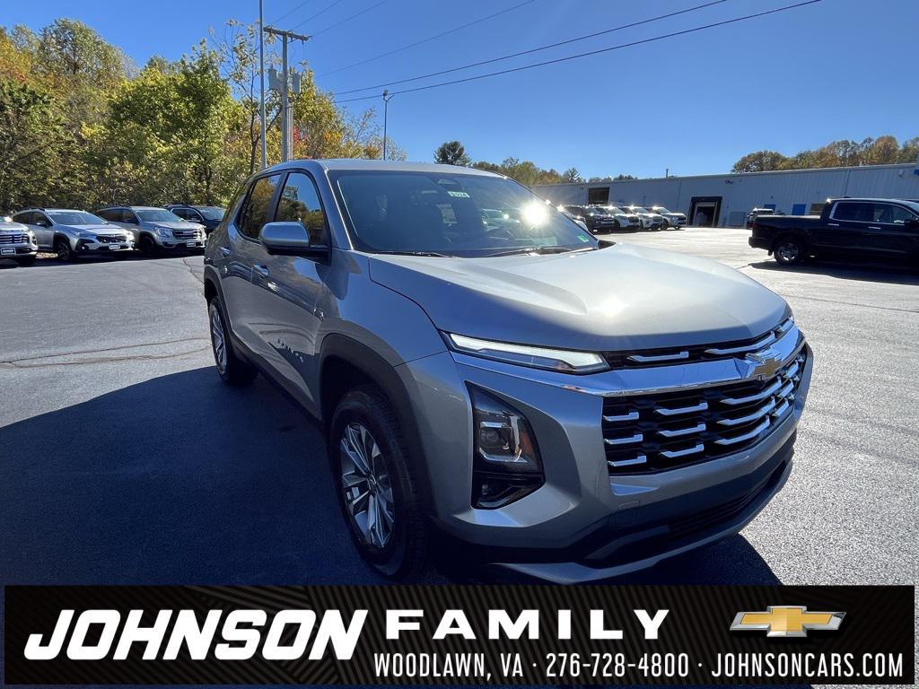 new 2026 Chevrolet Equinox car, priced at $34,703
