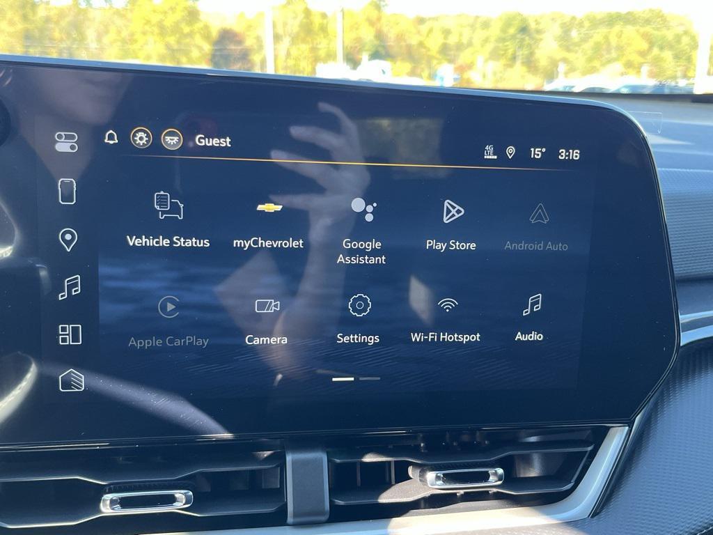 new 2026 Chevrolet Equinox car, priced at $34,703