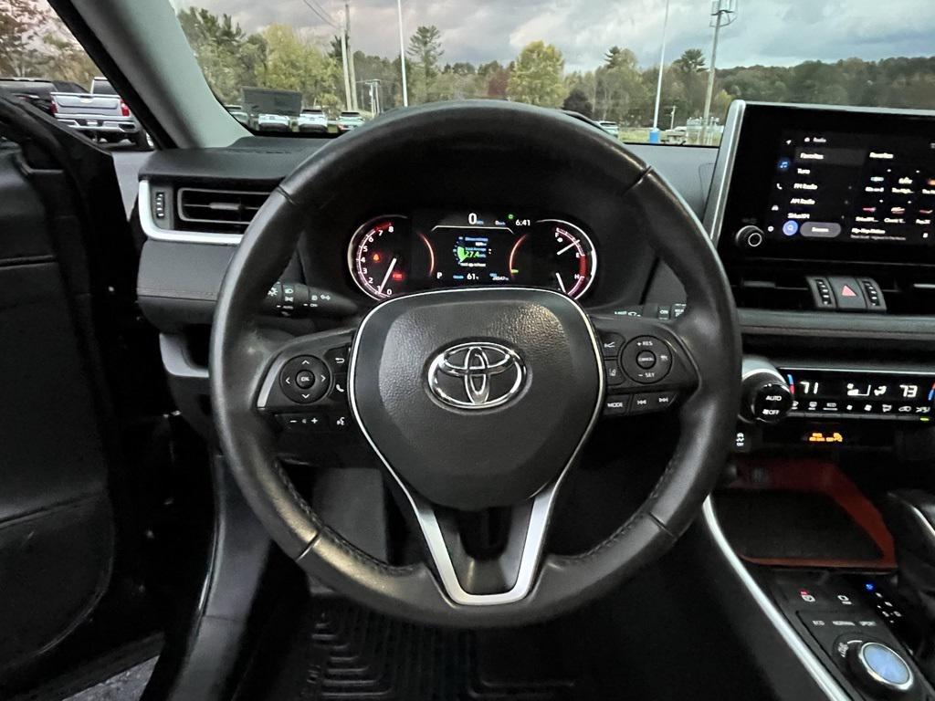 used 2024 Toyota RAV4 car, priced at $34,250