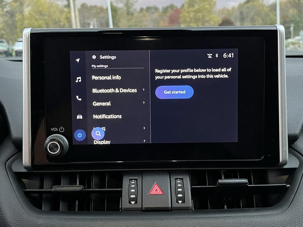 used 2024 Toyota RAV4 car, priced at $34,250