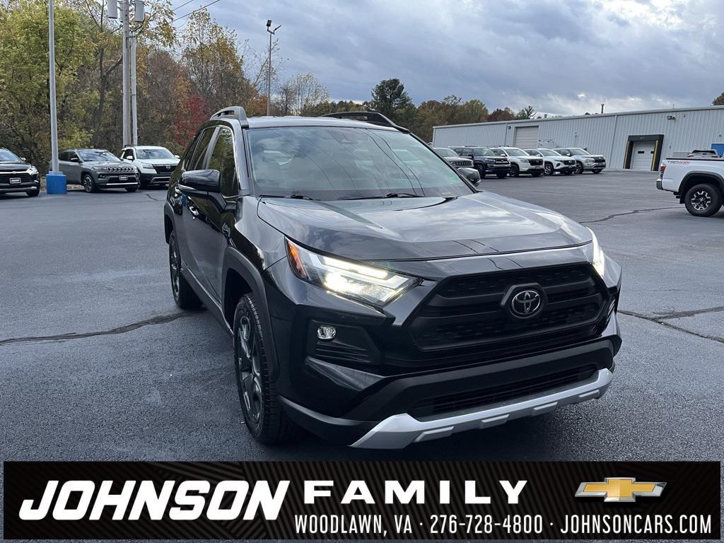 used 2024 Toyota RAV4 car, priced at $34,250