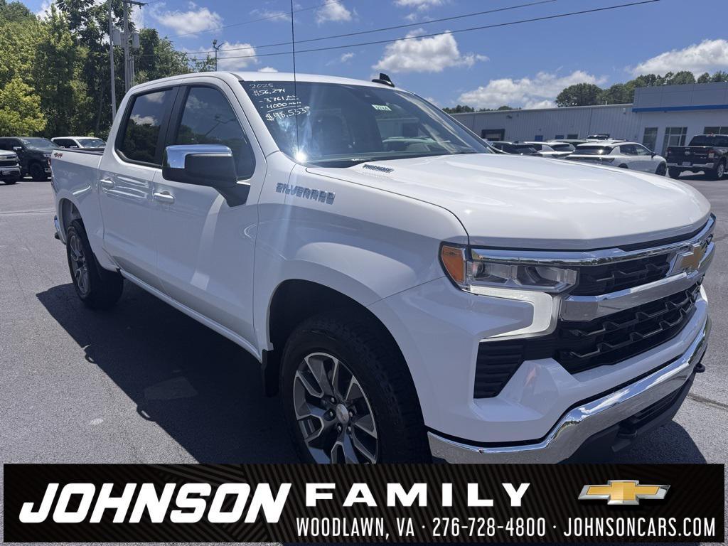 new 2025 Chevrolet Silverado 1500 car, priced at $50,783