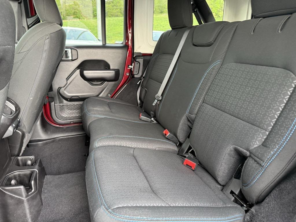 used 2021 Jeep Wrangler Unlimited car, priced at $28,887