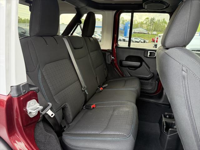 used 2021 Jeep Wrangler Unlimited car, priced at $32,950