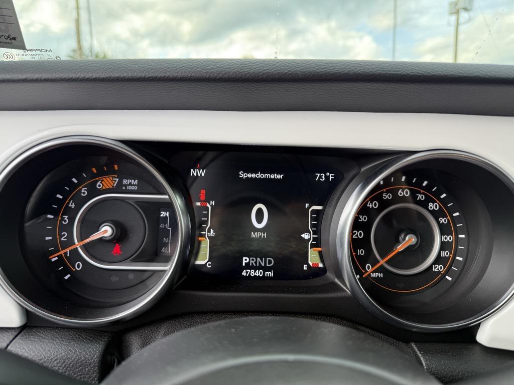 used 2021 Jeep Wrangler Unlimited car, priced at $28,887