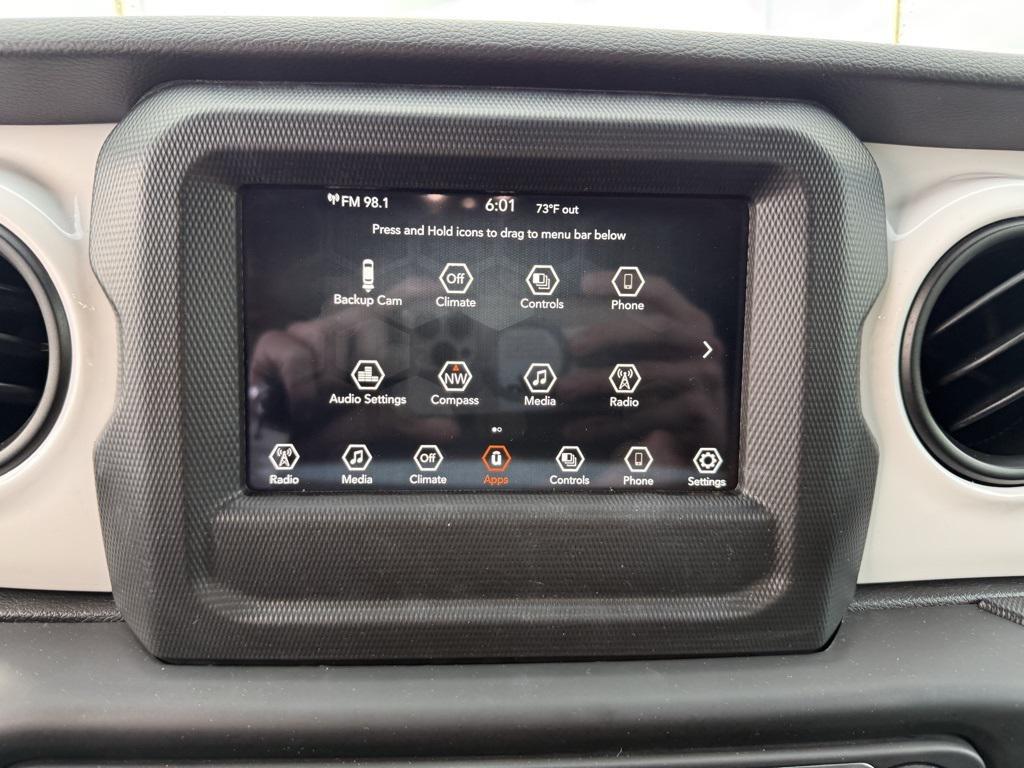 used 2021 Jeep Wrangler Unlimited car, priced at $28,887