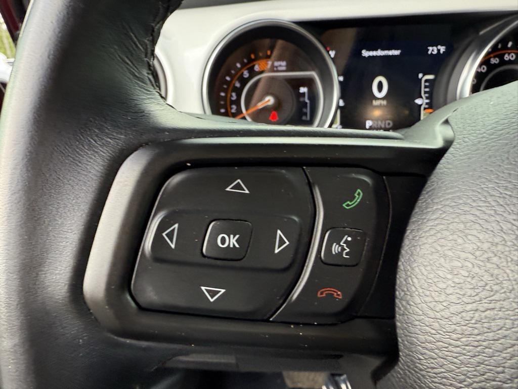 used 2021 Jeep Wrangler Unlimited car, priced at $28,887
