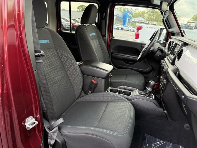 used 2021 Jeep Wrangler Unlimited car, priced at $32,950
