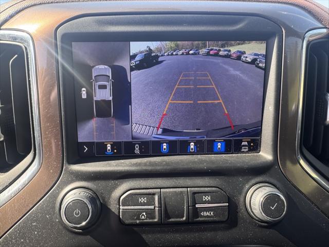 used 2022 Chevrolet Silverado 1500 car, priced at $44,950