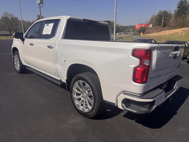 used 2022 Chevrolet Silverado 1500 car, priced at $44,950