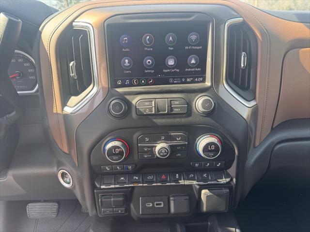 used 2022 Chevrolet Silverado 1500 car, priced at $44,950