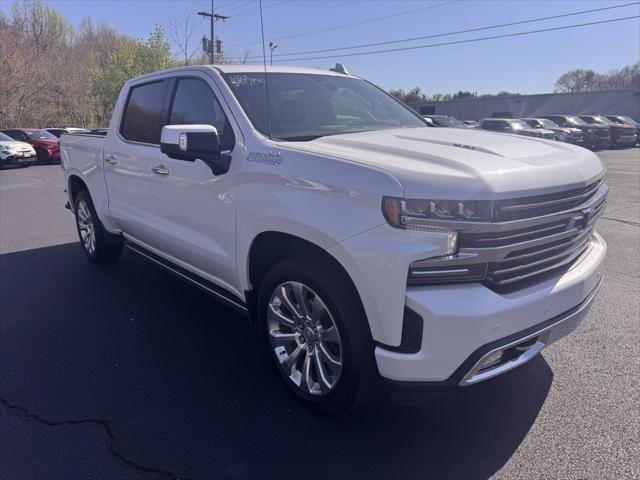 used 2022 Chevrolet Silverado 1500 car, priced at $44,950
