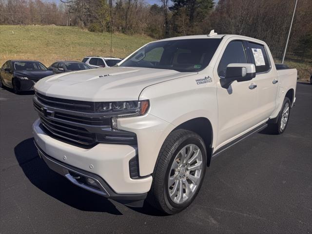used 2022 Chevrolet Silverado 1500 car, priced at $44,950