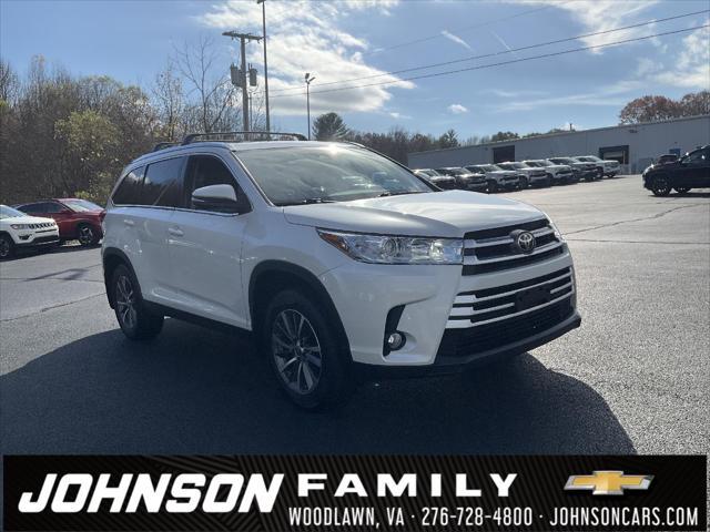 used 2019 Toyota Highlander car, priced at $27,670