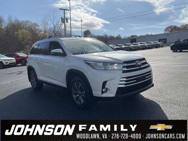 used 2019 Toyota Highlander car, priced at $26,718