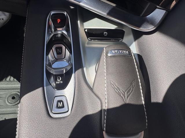 new 2025 Chevrolet Corvette car, priced at $144,858