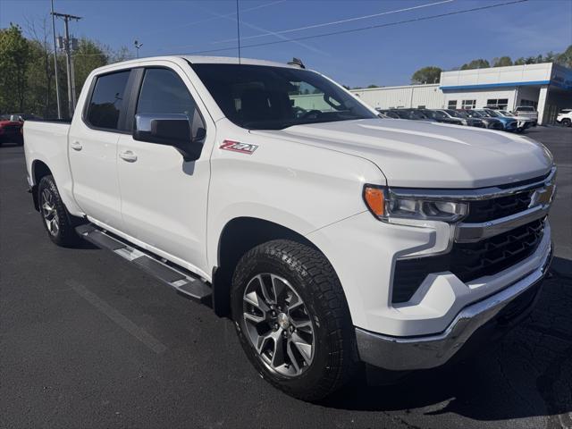 new 2025 Chevrolet Silverado 1500 car, priced at $57,984