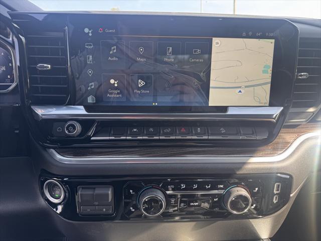 new 2025 Chevrolet Silverado 1500 car, priced at $57,984