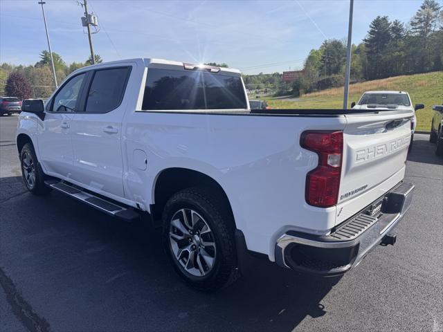 new 2025 Chevrolet Silverado 1500 car, priced at $57,984