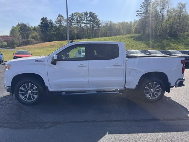 new 2025 Chevrolet Silverado 1500 car, priced at $57,984