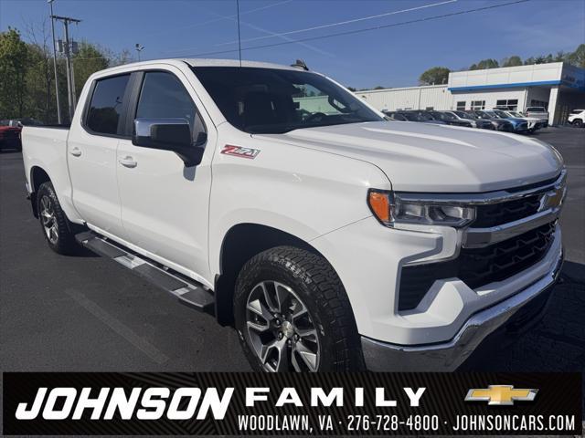 new 2025 Chevrolet Silverado 1500 car, priced at $57,984