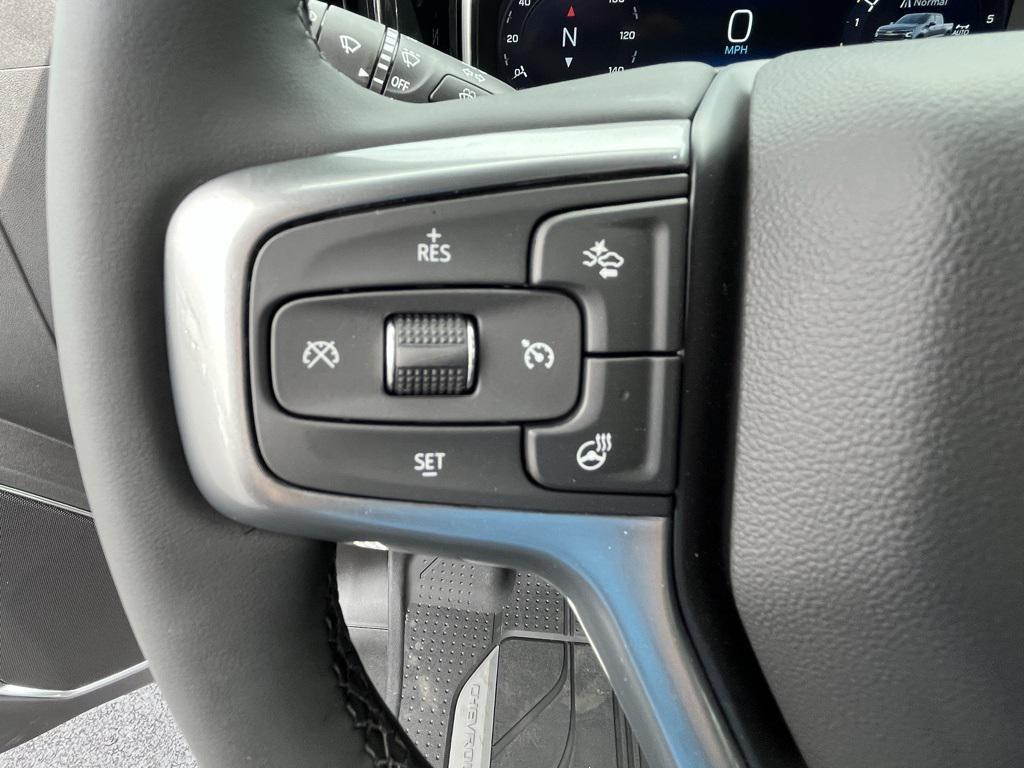 new 2025 Chevrolet Silverado 1500 car, priced at $56,772