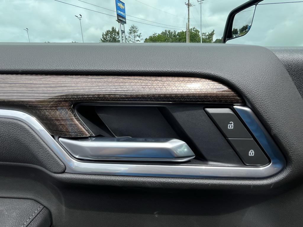 new 2025 Chevrolet Silverado 1500 car, priced at $56,772
