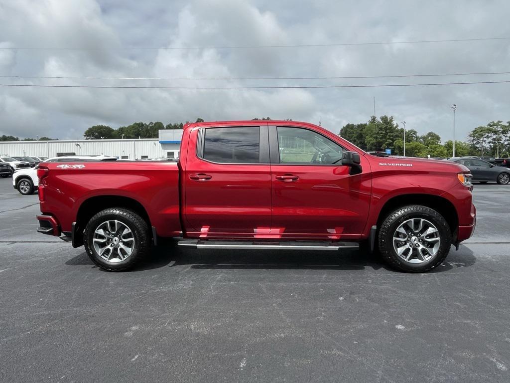 new 2025 Chevrolet Silverado 1500 car, priced at $56,772
