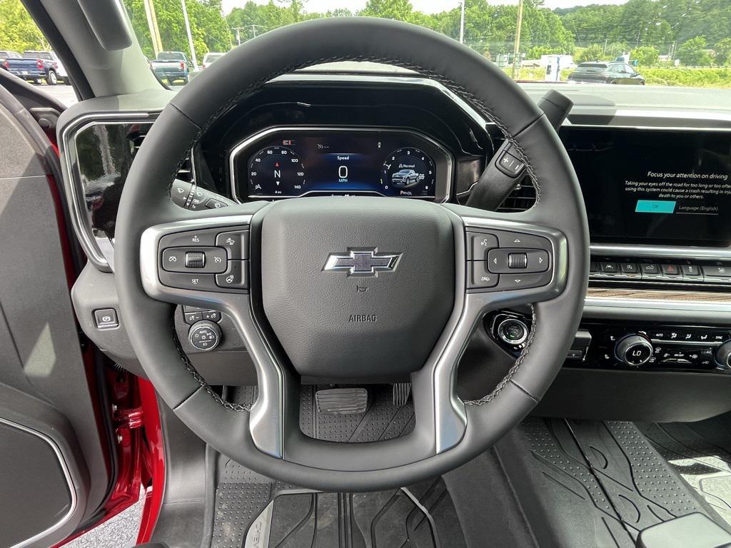 new 2025 Chevrolet Silverado 1500 car, priced at $56,772