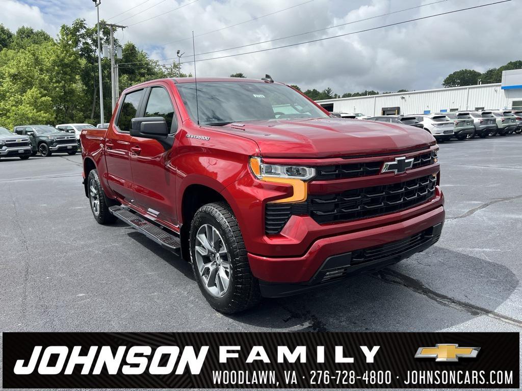 new 2025 Chevrolet Silverado 1500 car, priced at $56,772