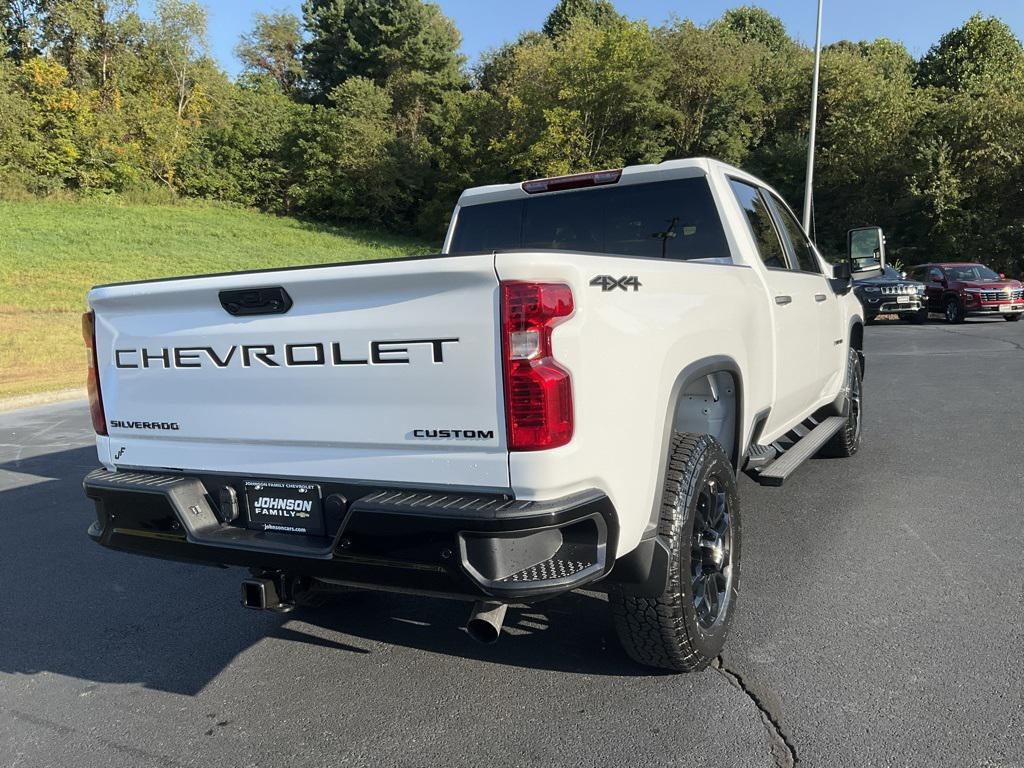 new 2025 Chevrolet Silverado 2500 car, priced at $58,686