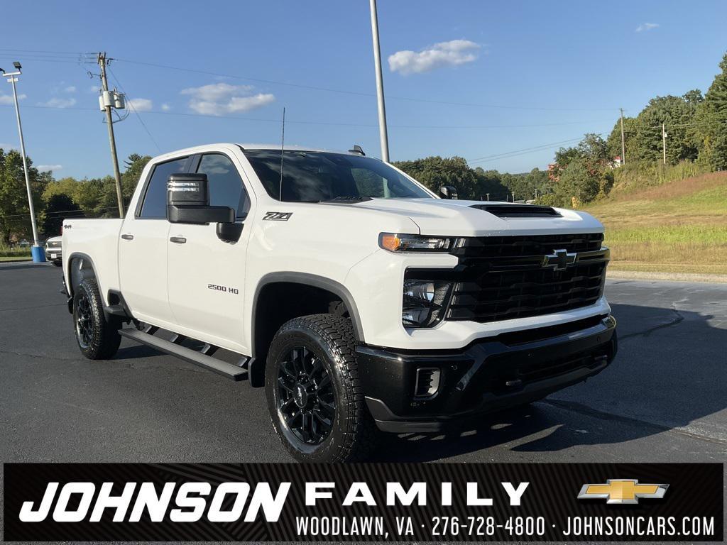 new 2025 Chevrolet Silverado 2500 car, priced at $58,686