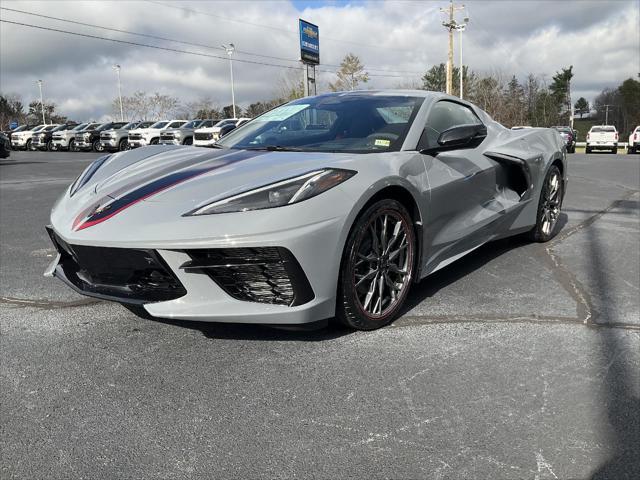 new 2025 Chevrolet Corvette car, priced at $92,890